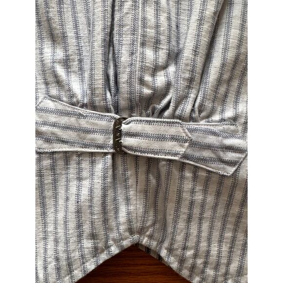 Vintage Ralph Lauren Double Prong Cinch-back buckle Vest | c. 1980s NWT - Picture 5 of 16